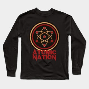 Atomic Nation Long Sleeve T-Shirt